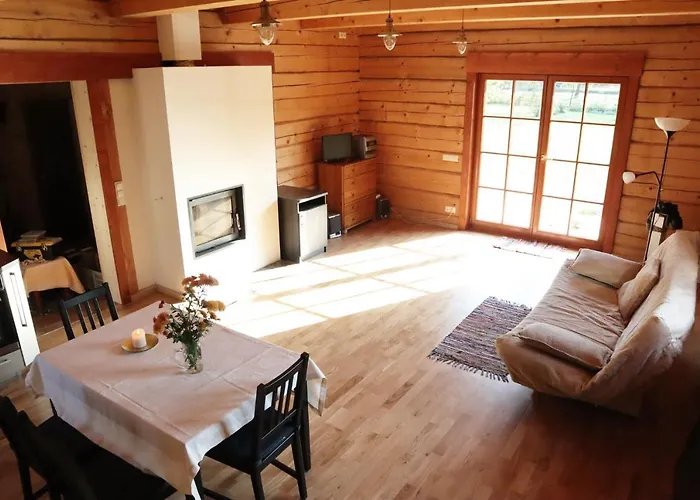 Holiday House With Sauna